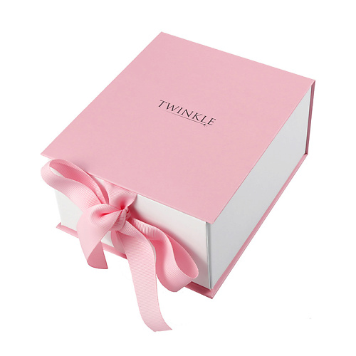 ЛЭТУАЛЬ TWINKLE Подарочная коробка малая PINK twinkle кейс для украшений square dusty pink