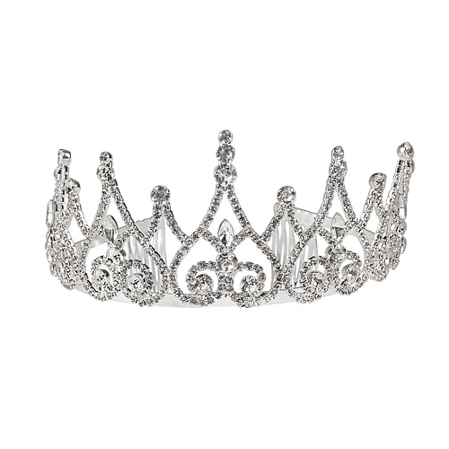 TWINKLE PRINCESS COLLECTION Ободок для волос Crown 6 twinkle princess collection ободок для волос bride to be