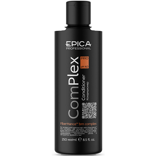 EPICA PROFESSIONAL Кондиционер для защиты и восстановления волос Complex Pro перманентный краситель для волос lk oil protection complex 120009895 7 9 блондин коричневый холодный 100 мл холодные