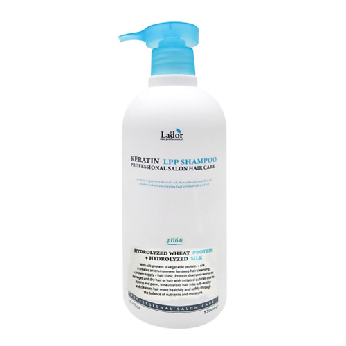LADOR Шампунь для волос с кератином Keratin LPP витэкс шампунь восстановление keratin active с кератином 400