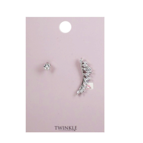 Серьги TWINKLE Серьга Wing