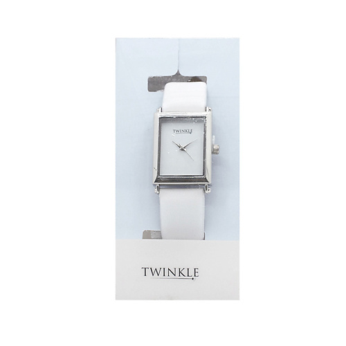 цена Часы TWINKLE Наручные часы с японским механизмом, модель: Square Black