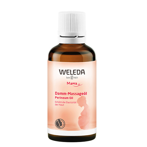 WELEDA Масло для подготовки к родам weleda розовое нежное масло для тела