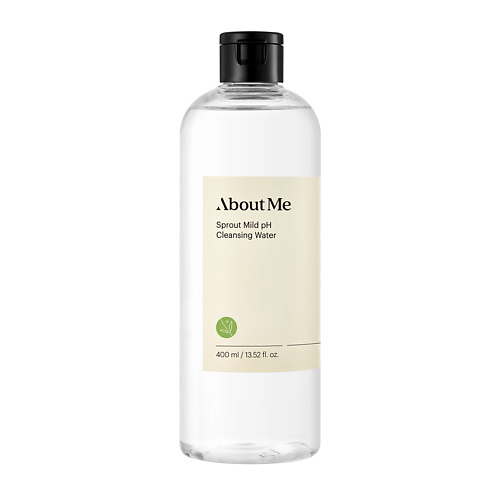 ABOUT ME Вода для лица очищающая с низким уровнем pH Sprout Mild pH Cleansing Water 10 things i hate about pinky