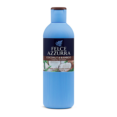 FELCE AZZURRA Гель для душа Кокос Coconut & Bamboo Body Wash natural bamboo vinegar ginger powder foot patch detox foot patch relieve stress and improve sleep used to eliminate body toxins