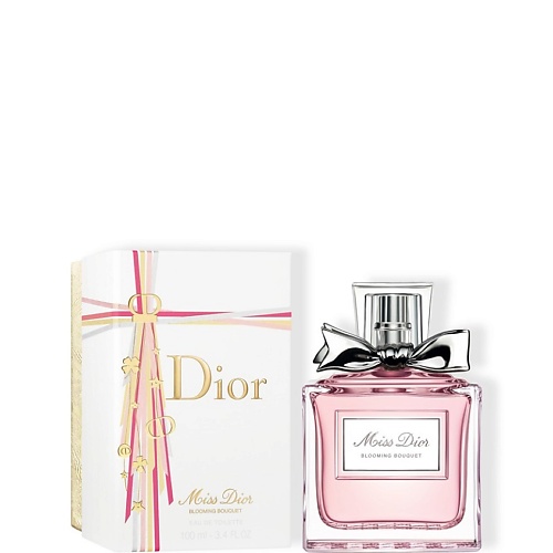 DIOR Miss Dior Blooming Bouquet в подарочной упаковке 100 queen fair расчёска в подарочной упаковке девушка