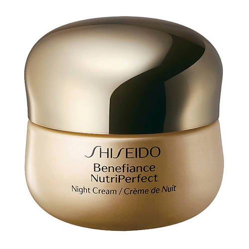SHISEIDO Ночной Крем Benefiance Nutriperfect shiseido концентрированный крем для ухода за кожей шеи benefiance