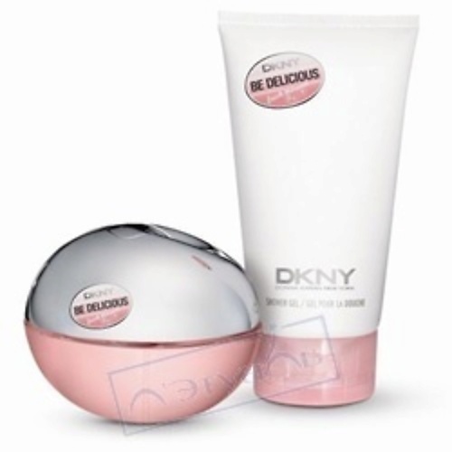 DKNY Подарочный набор Be Delicious Fresh Blossom. dkny be delicious fresh blossom intense 100