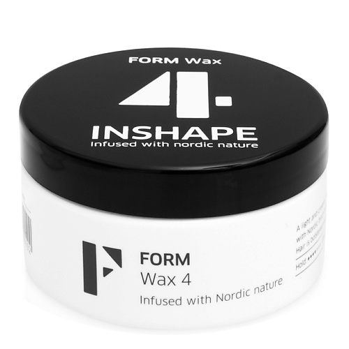 INSHAPE Воск для укладки волос 4 средняя фиксация Form Wax 4 кисть для окрашивания волос с фигурной ручкой средняя черная