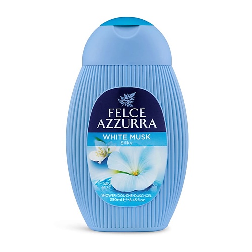 FELCE AZZURRA Гель для душа Белый мускус White Musk Shower Gel felce azzurra освежитель воздуха спрей белый мускус