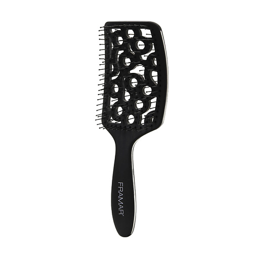 FRAMAR Щетка для сушки волос Надо подсушиться щетка для спутанных волос wet brush grafic love bwr830lovehc lc купидон 1 шт