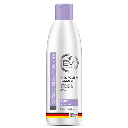 EVI PROFESSIONAL Жидкость для снятия лака с ацетоном Professional Salon Nail Care Nail Polish Remover beautix жидкость для снятия гель лака 100