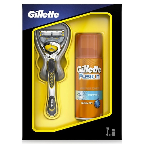 GILLETTE Набор GILLETTE Fusion ProShield gillette бритва fusion proglide power flexball с 1 сменной кассетой