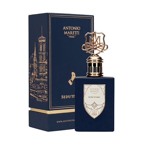 ANTONIO MARETTI Seduttore Eau de Parfum 50 antonio maretti подарочный пакет