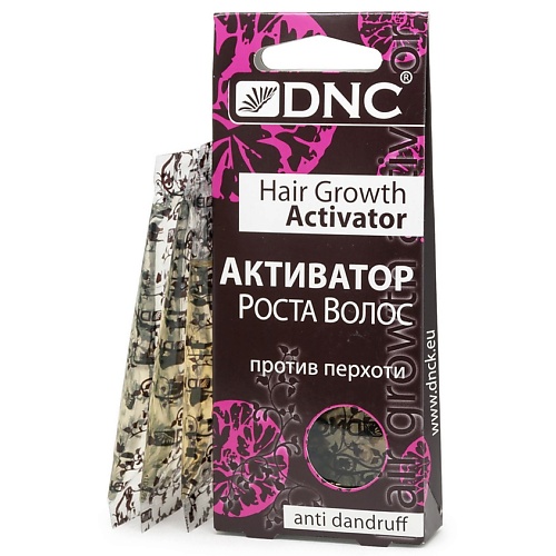 DNC Масло для волос против перхоти активатор роста Hair Growth Activator vitateka шампунь дегтярный от перхоти и повышенной жирности волос 200