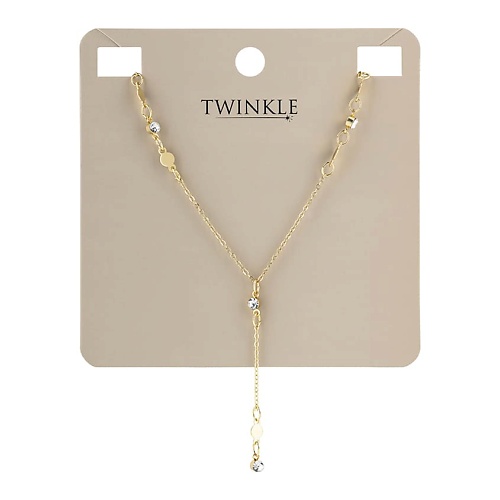 TWINKLE Ожерелье WATER DROPS GOLD