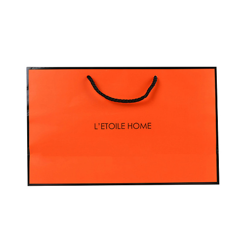 ЛЭТУАЛЬ Подарочный пакет LETOILE Home оранжевый LTA019963 - фото 1