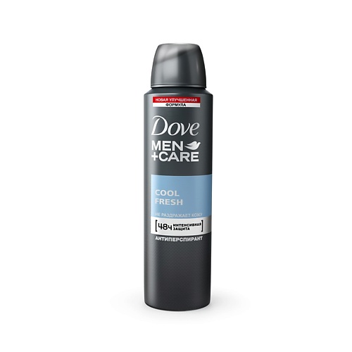 DOVE Дезодорант-антиперспирант спрей Прохладная свежесть dove дезодорант антиперспирант спрей мягкость хлопка