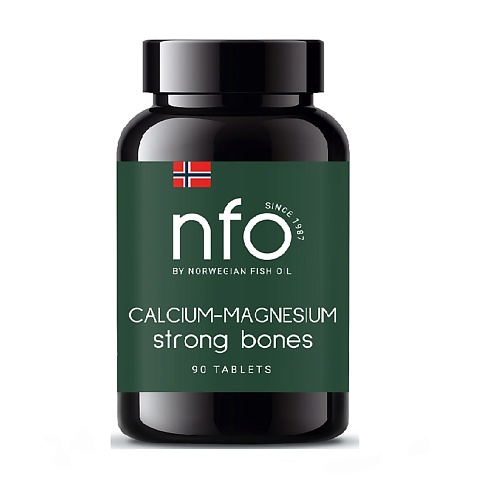 NORVEGIAN FISH OIL Кальций-Магний таблетки 1250 мг norvegian fish oil омега 3 жир печени трески