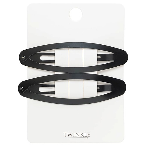 TWINKLE Заколки для волос BIG BLACK LTA022606 - фото 1