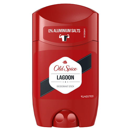 OLD SPICE Твердый дезодорант Lagoon greena avocadova дезодорант мужской магниевый твердый бергамот и перец 45