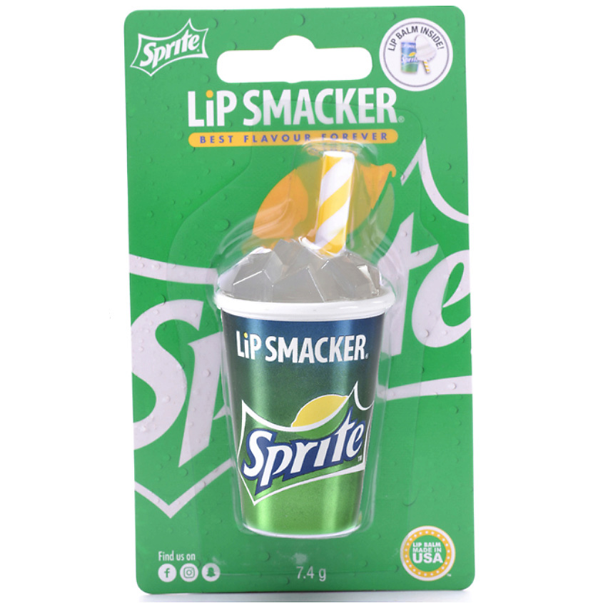 Lip Smacker Бальзам для губ с ароматом Спрайт купить по низким ценам в