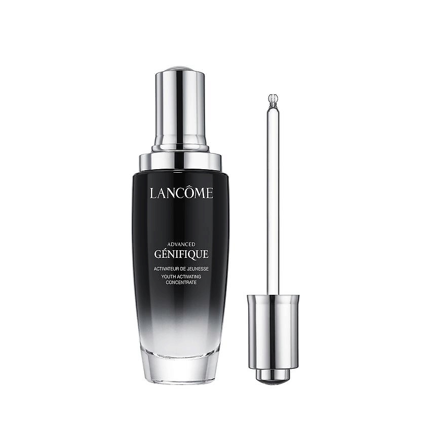 Сыворотка для глаз. Lancome Advanced Genifique. Сыворотка ланком Genifique Advanced. Lancome Serum. Ланком Advanced Genifique activateur de Jeunesse.