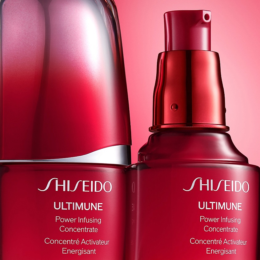 

SHISEIDO Концентрат, восстанавливающий энергию кожи III Ultimune, Концентрат, восстанавливающий энергию кожи III Ultimune