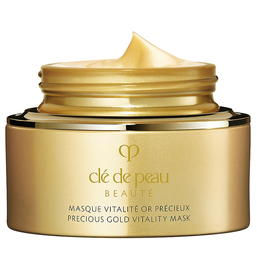 CLÉ DE PEAU BEAUTÉ Восстанавливающая маска "драгоценное золото" Gold Vitality Mask Вид№2