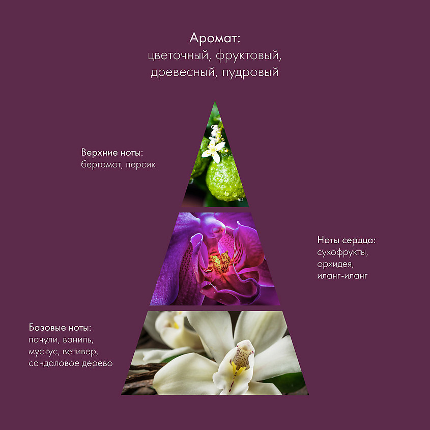 PLANETA ORGANICA Mystery Orchid 15 POG650479 - фото 3