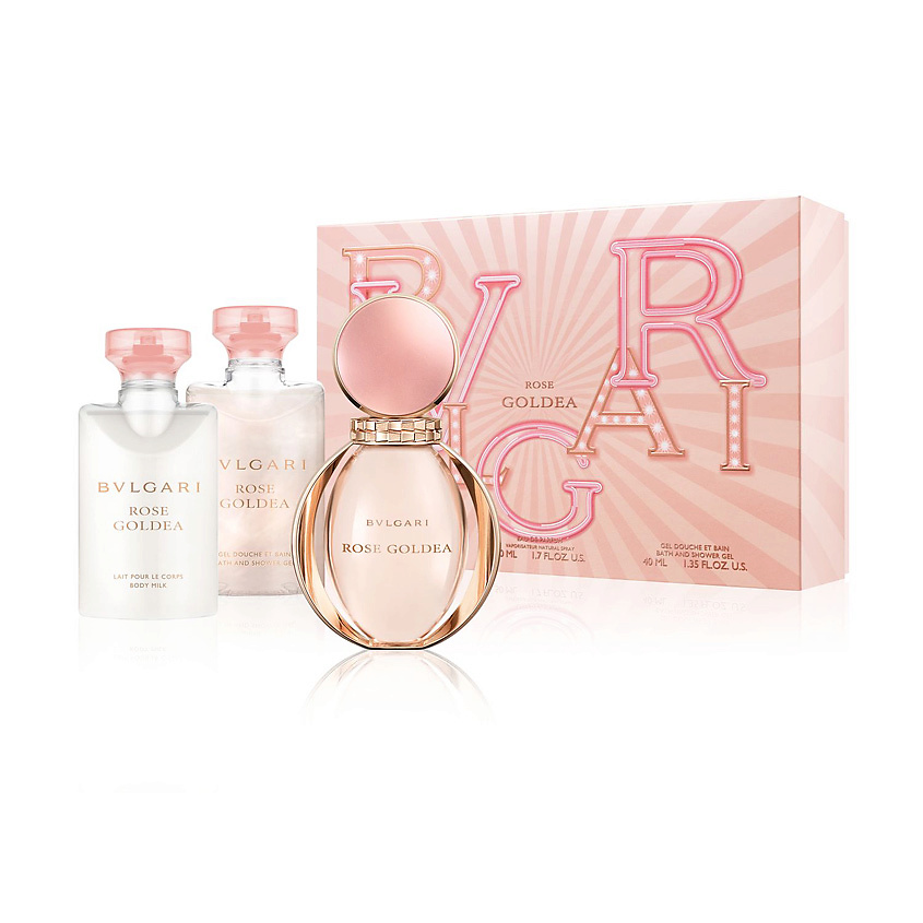 Bvlgari goldea shop gift set