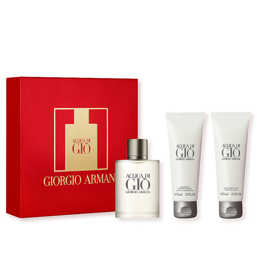 Acqua di gio on sale set