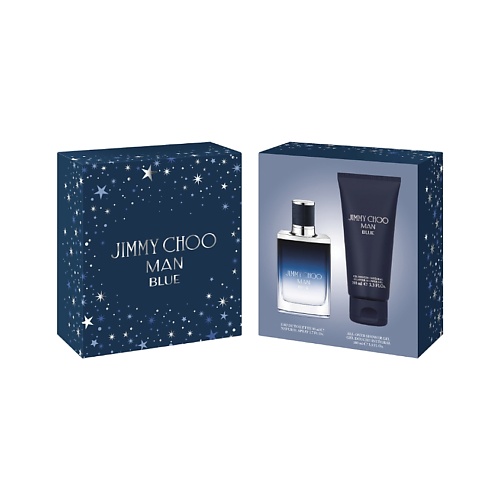 Набор парфюмерии JIMMY CHOO Подарочный набор мужской Man Blue