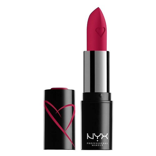 NYX Professional Makeup Помада для губ увлажняющая с сатиновым финишем SHOUT LOUD SATIN LIPSTICK