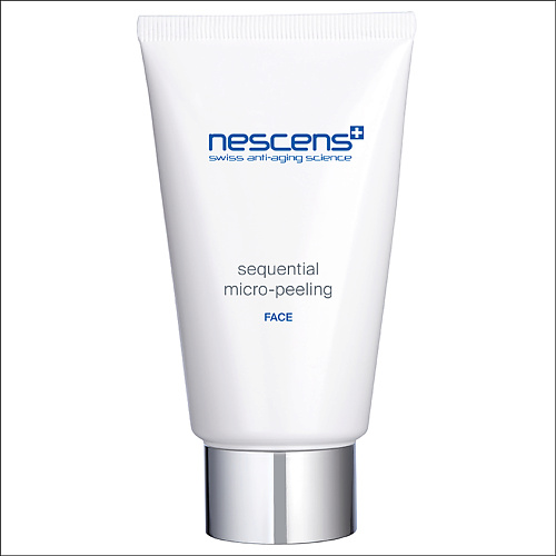 NESCENS Эксфолиант тройного действия для лица Sequential Micro-Peeling Face пилинг для лица the saem cell renew bio micro peel soft gel 160 мл
