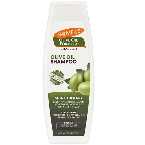 PALMER'S Шампунь для придания сияния и гладкости волосам с маслом Оливы korres шампунь для придания сияния olive