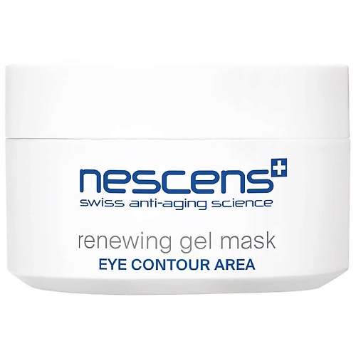 Маска для глаз NESCENS Маска гелевая восстанавливающая для контура глаз Renewing Gel Mask Eye Contour Area