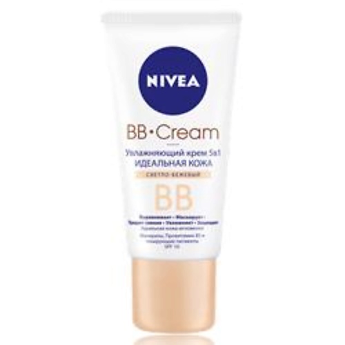 NIVEA Увлажняющий BB-крем 5 в 1 Идеальная кожа