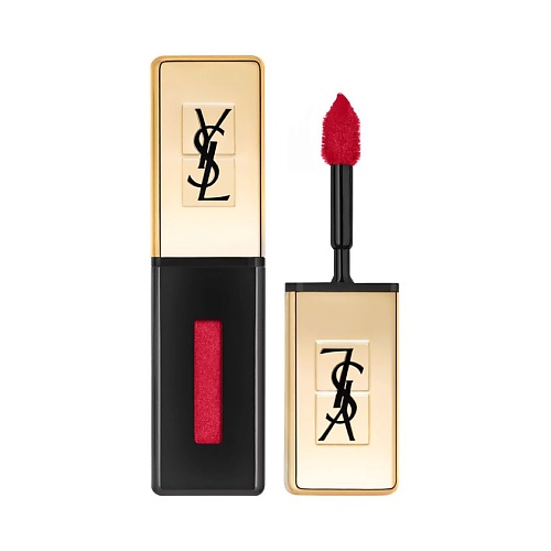 YVES SAINT LAURENT YSL Лак для губ Rouge Pur Couture Vernis a Levres Glossy Stain yves saint laurent ysl палетка для бровей couture brow