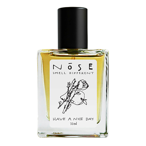 Парфюмерная вода NOSE PERFUMES Have A Nice Day парфюмерная вода nōse perfumes day off 33 мл