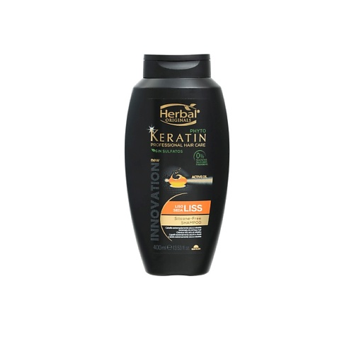 HERBAL Шампунь фито-кератин Восстановление и гладкость Keratin Professional Hair Care Shampoo молд силикон шкатулка гладкость с крышкой 10 7х10 7х5 2 см
