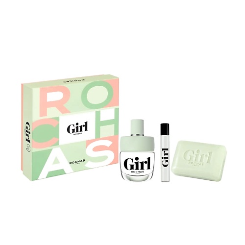 Набор парфюмерии ROCHAS Подарочный набор женский Girl подарочный набор женский