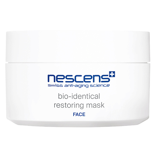 цена Маска для лица NESCENS Маска биоидентичная восстанавливающая для лица Bio-Identical Restoring Mask Face