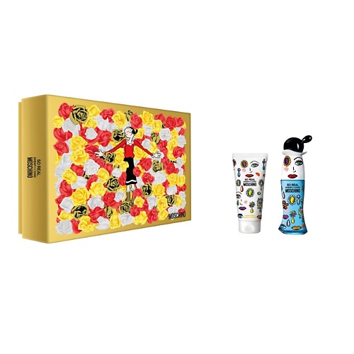 MOSCHINO Набор SO REAL CHEAP & CHIC moschino toy boy 50