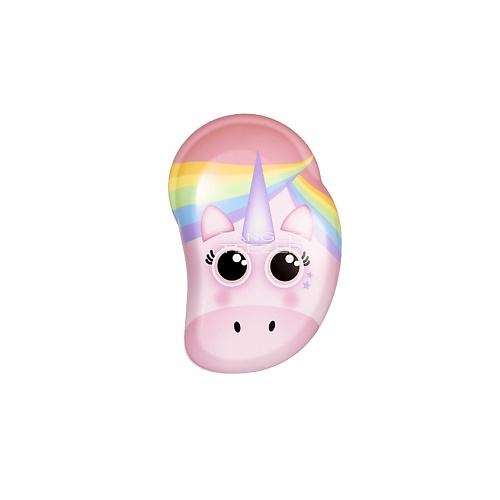 TANGLE TEEZER Расческа The Original Mini Rainbow the Unicorn tangle teezer расческа the original mini rainbow the unicorn