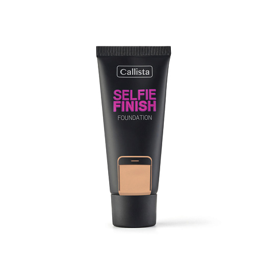 CALLISTA Тональный крем для лица Selfie Finish SPF15 golden rose крем тональный для коррекции лица correct
