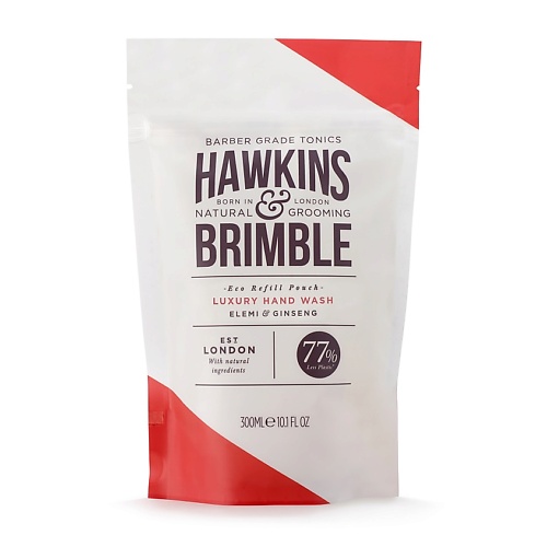 HAWKINS & BRIMBLE Мыло для рук жидкое, рефил hawkins