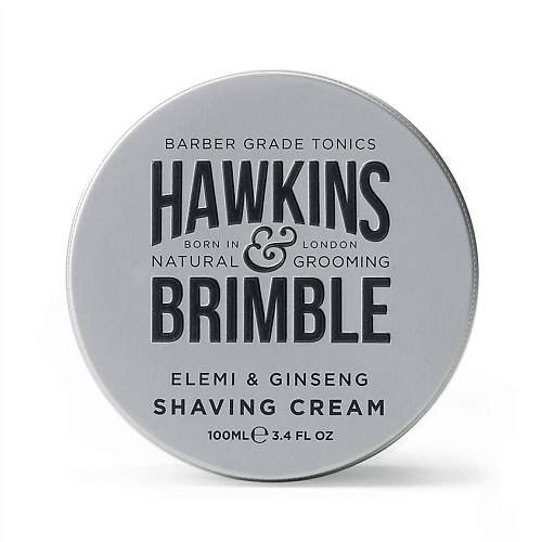 HAWKINS & BRIMBLE Крем для бритья Elemi & Ginseng Shaving Cream пенящийся крем для бритья collistar shaving cream 200 мл
