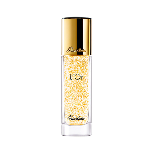 GUERLAIN Основа для макияжа с натуральным золотом L'or Radiance рама со стеклом дерево белая с золотом 21 х 30 см
