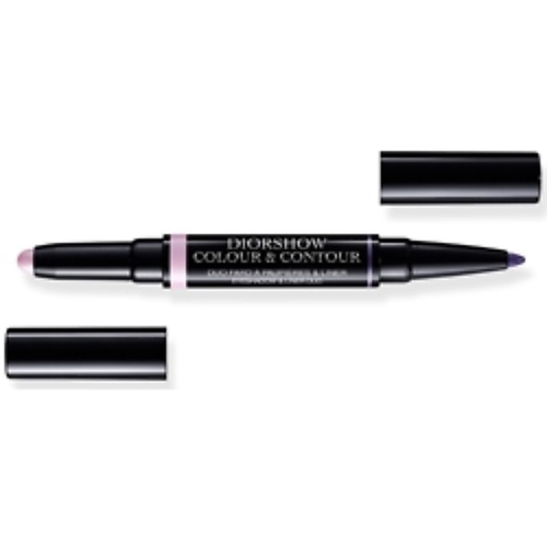 фото Dior тени и подводка для век diorshow colour & contour glowing gardens